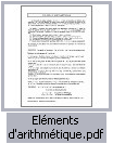 fichier 'Elments d'arithmtique.pdf'
