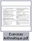 fichier 'Exercices Arithmtique.pdf'