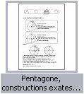 fichier 'Pentagone, constructions exates et approches.pdf'