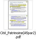 VErs le fichier Cit_Patrimoine(A5par2).pdf